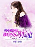 甜妻来袭BOSS别闹